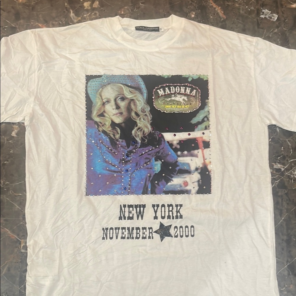 Dolce & Gabbana White Tee